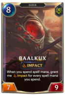 Baalkux Card