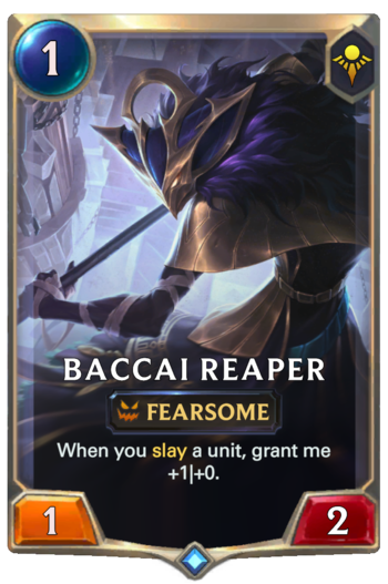 Baccai Reaper Card