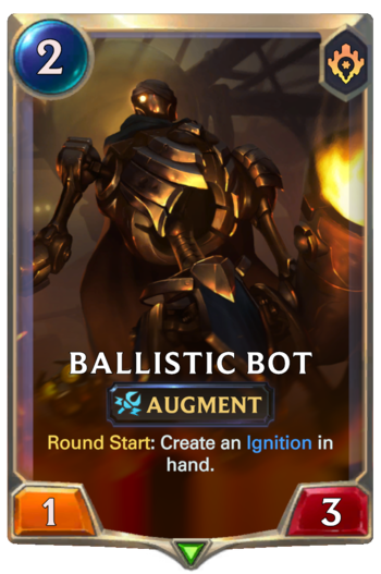 Ballistic Bot Card