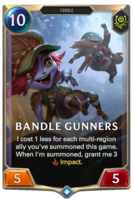 Bandle Gunners Card