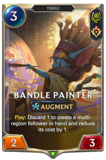 Bandle Painter Card