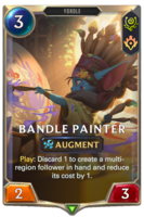 Bandle Painter Card
