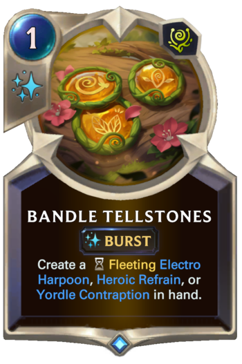 Bandle Tellstones Card