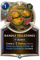 Bandle Tellstones Card