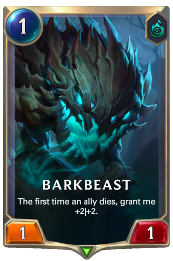 Barkbeast Card