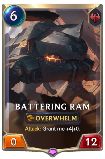 Battering Ram Card