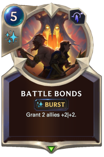 Battle Bonds Card