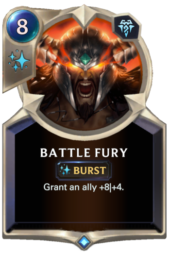 Battle Fury Card