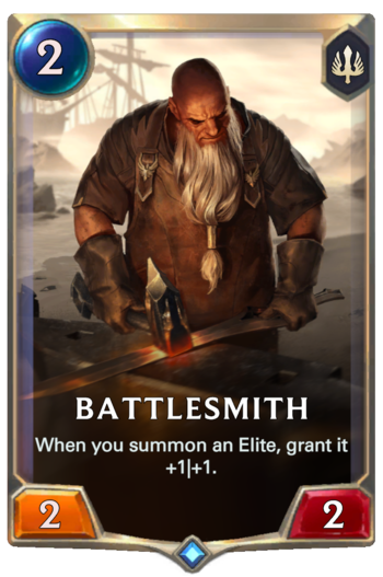 Battlesmith Card