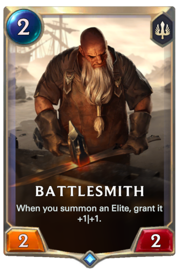 Battlesmith Card