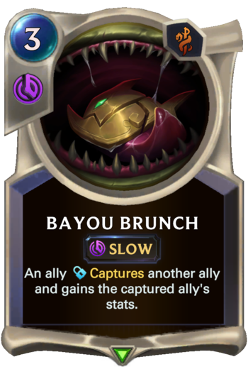 Bayou Brunch Card