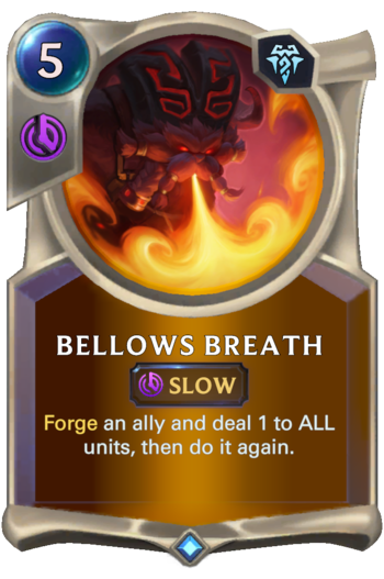 Bellows Breath Card