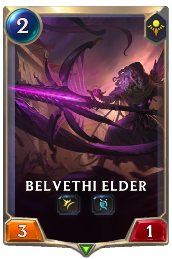 Belvethi Elder Card