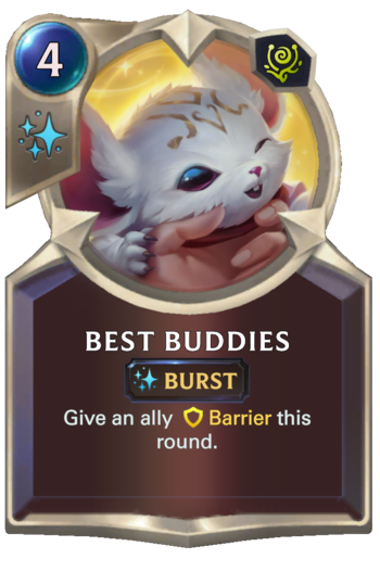 Best Buddies Card