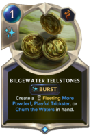 Bilgewater Tellstones Card