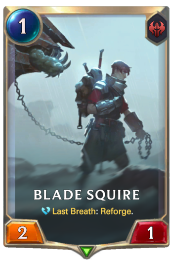 Blade Squire Card