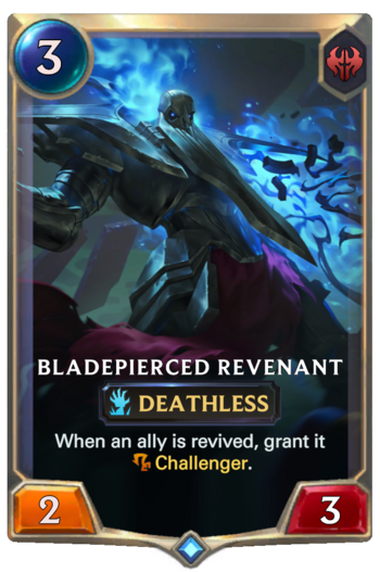 Bladepierced Revenant Card