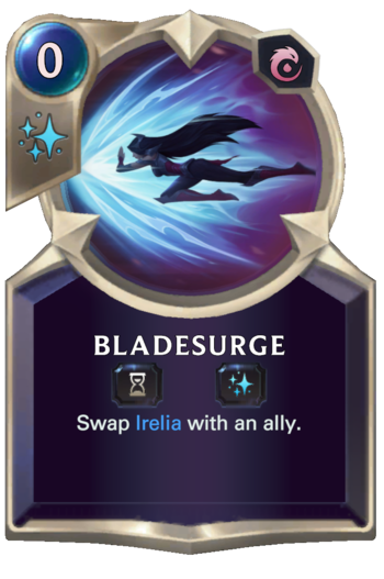 Bladesurge Card