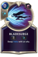 Bladesurge Card