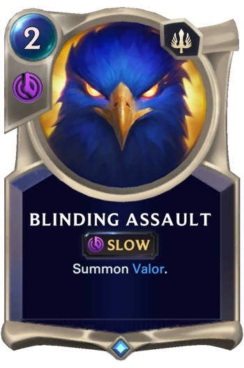 Blinding Assault Card