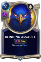 Blinding Assault Card
