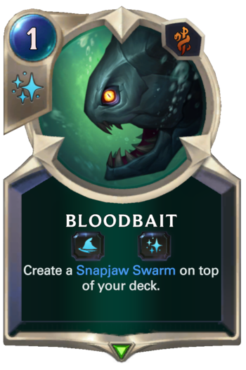 Bloodbait Card