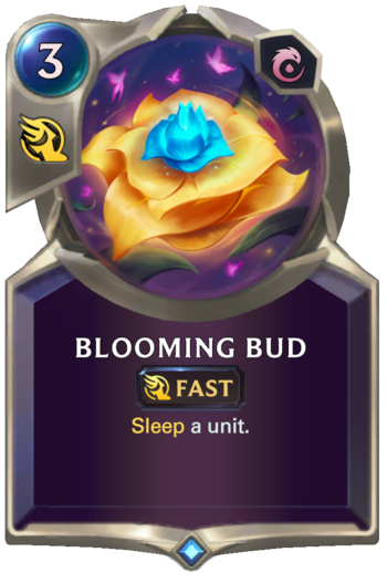 Blooming Bud Card