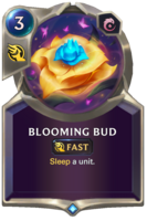 Blooming Bud Card