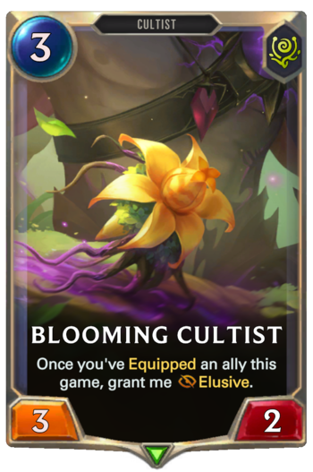 Blooming Cultist Card