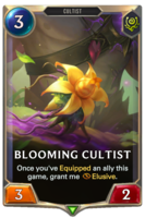 Blooming Cultist Card