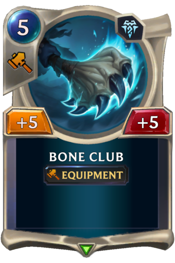 Bone Club Card
