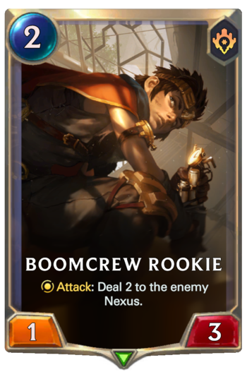 Boomcrew Rookie Card