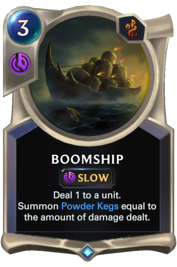 Boomship Card