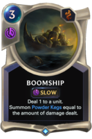 Boomship Card