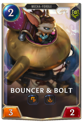 Bouncer & Bolt Card