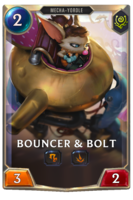 Bouncer & Bolt Card