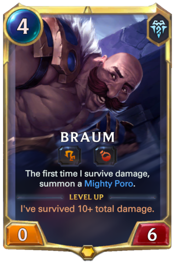 Braum Card