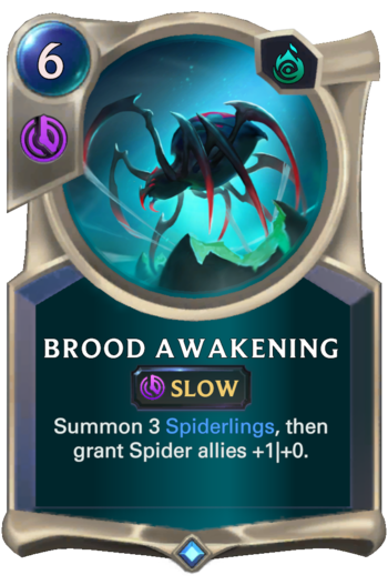 Brood Awakening Card