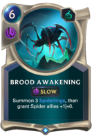 Brood Awakening Card
