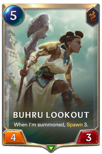 Buhru Lookout Card