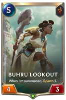 Buhru Lookout Card