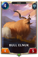 Bull Elnuk Card