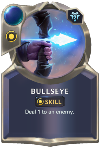 Bullseye Card