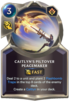 Caitlyn's Piltover Peacemaker Card