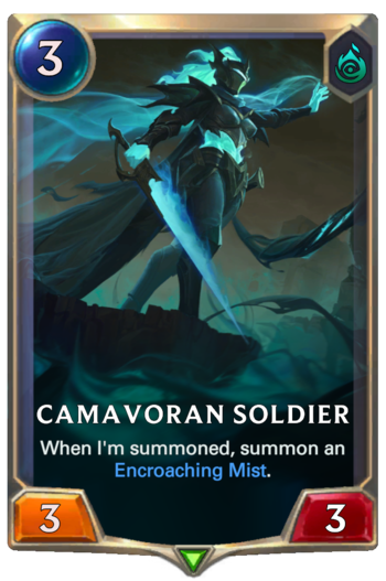 Camavoran Soldier Card