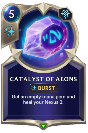 Catalyst of Aeons Card