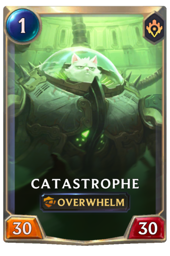 Catastrophe Card