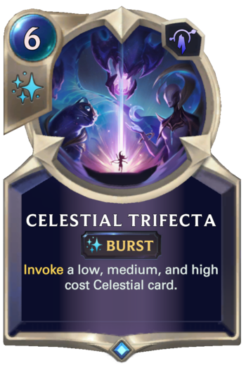 Celestial Trifecta Card