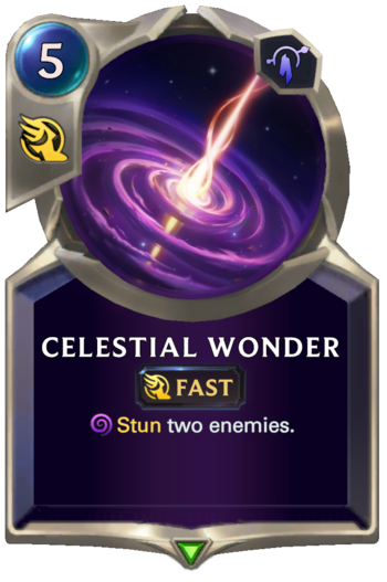 Celestial Wonder Card