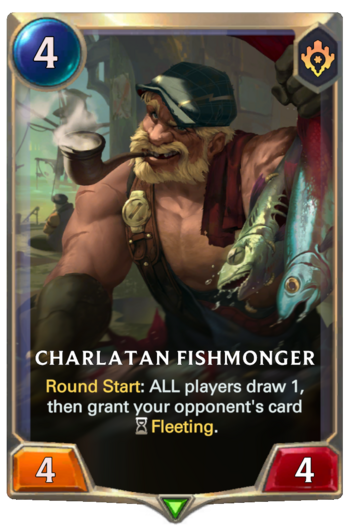 Charlatan Fishmonger Card